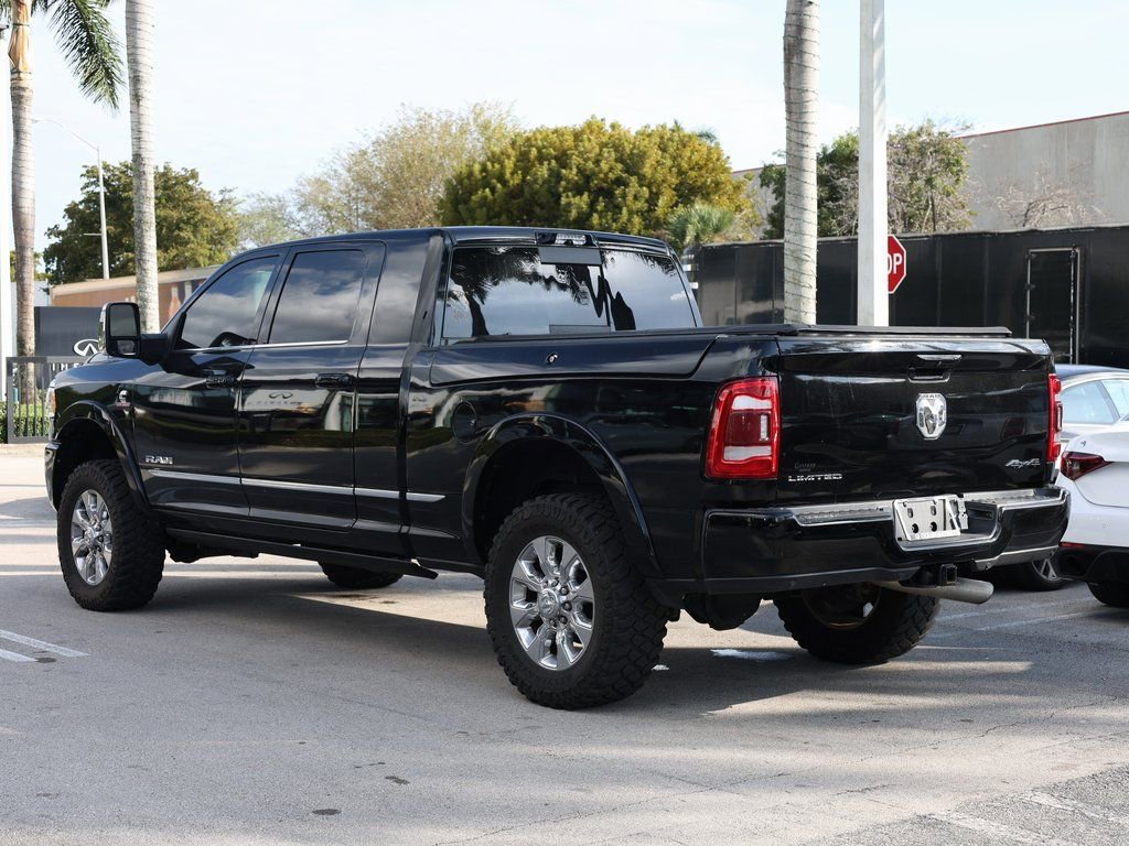 Used 2023 RAM 3500 Limited AWD/4WD image 5