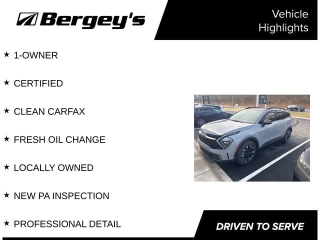 Certified 2023 Kia Sportage X-Line w/ X-Line Premium Package image 4