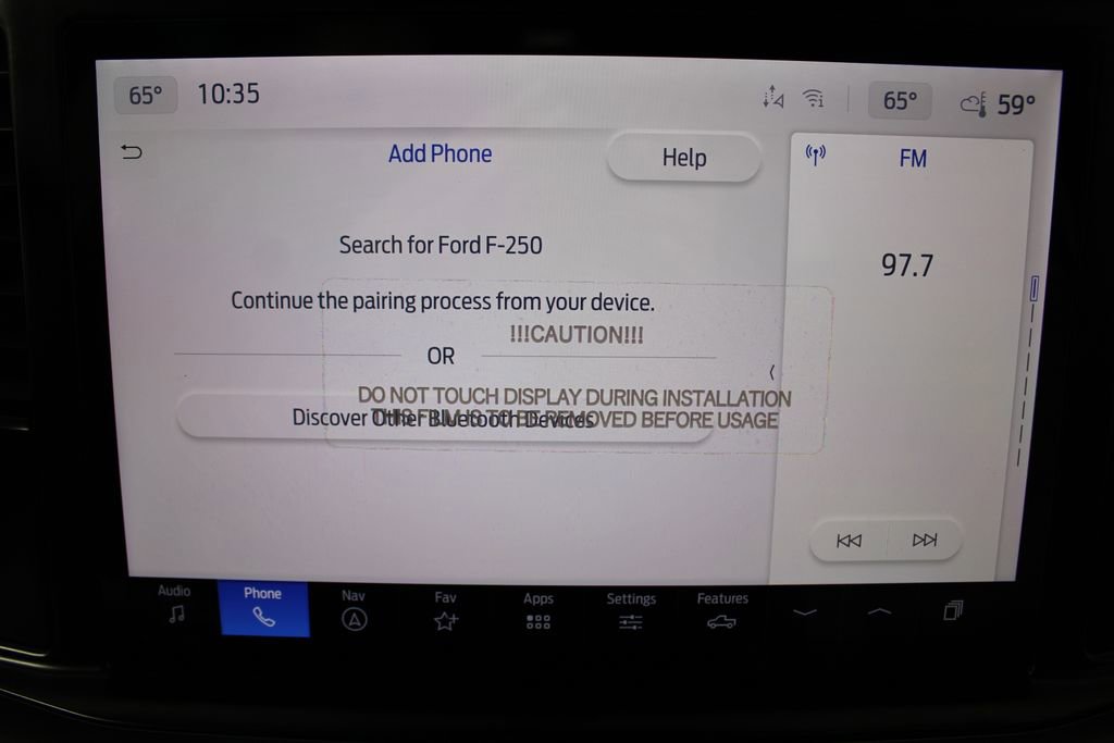 New 2026 Ford F250 Lariat w/ Chrome Package image 47