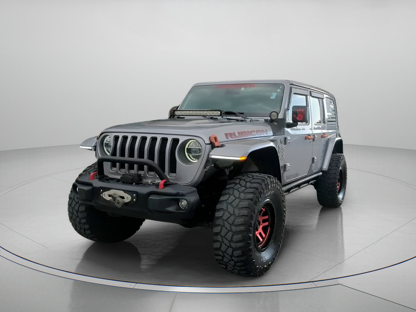 Used 2019 Jeep Wrangler Unlimited Rubicon AWD/4WD image 11