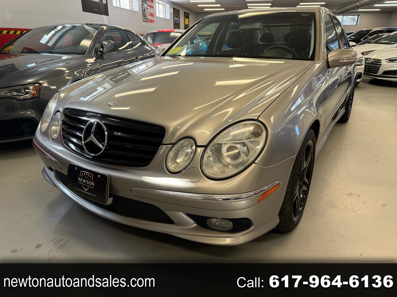 Used 2004 Mercedes-Benz E 55 AMG Sedan