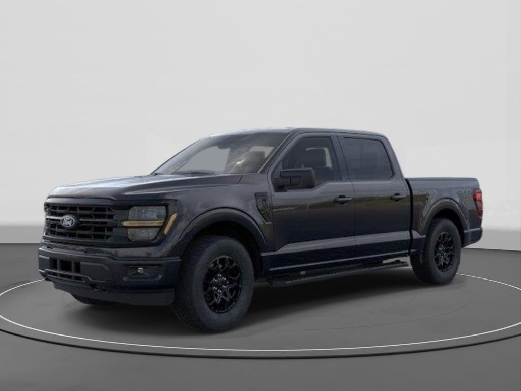 New 2026 Ford F150 XLT w/ XLT Black Appearance Package