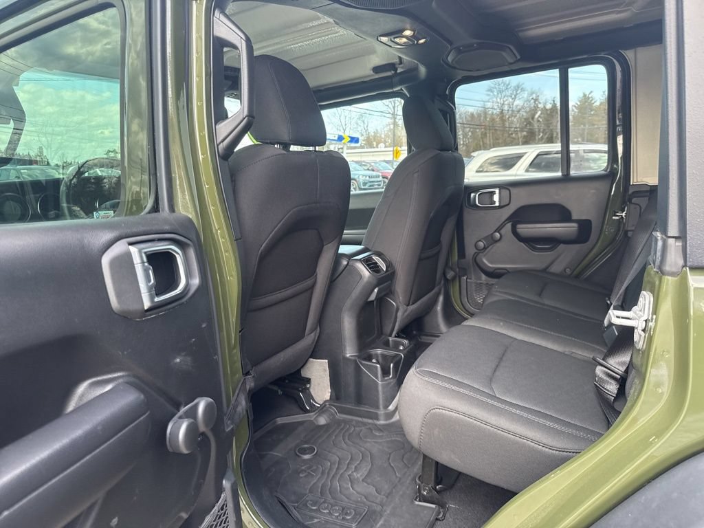 Used 2021 Jeep Wrangler Unlimited Sport AWD/4WD image 14
