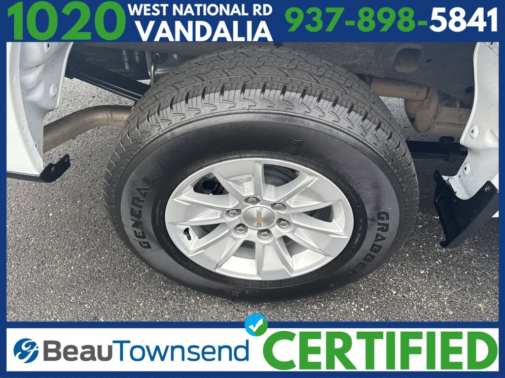 Used 2024 Chevrolet Silverado 1500 W/T w/ WT Fleet Convenience Package image 14