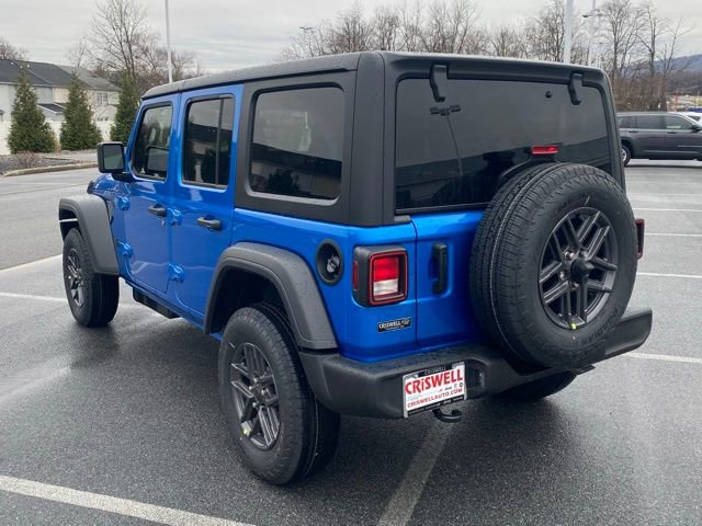 New 2026 Jeep Wrangler Sport S image 5