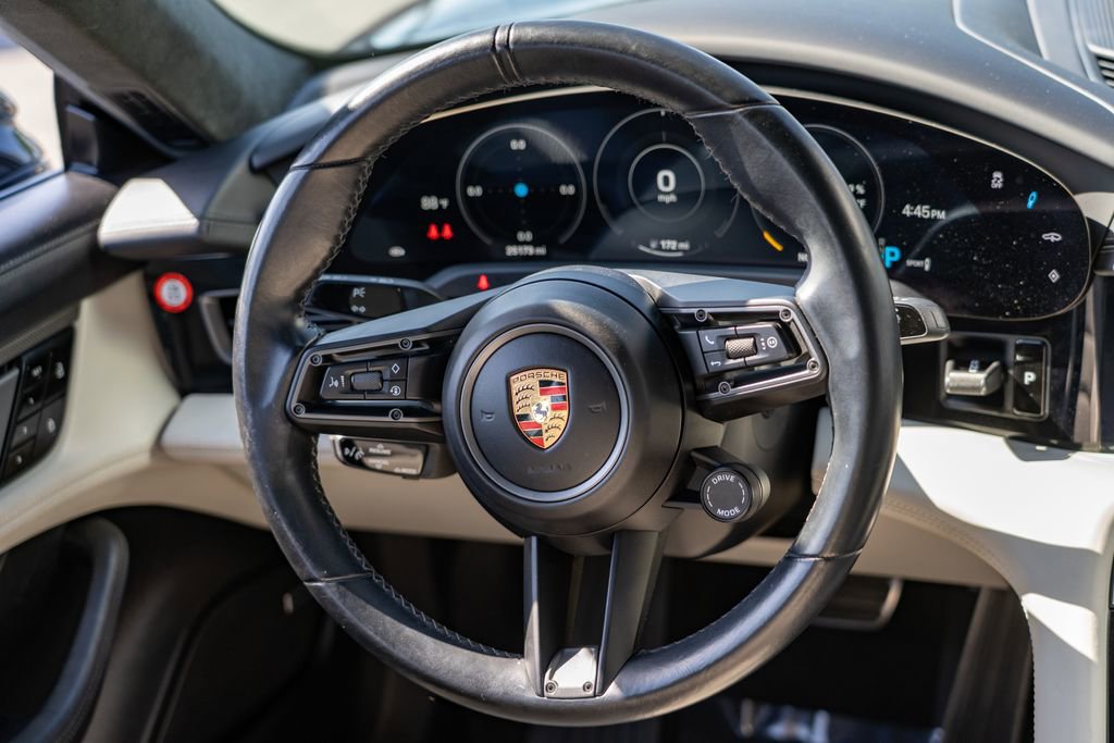 Used 2021 Porsche Taycan Turbo S w/ Premium Package AWD/4WD image 24