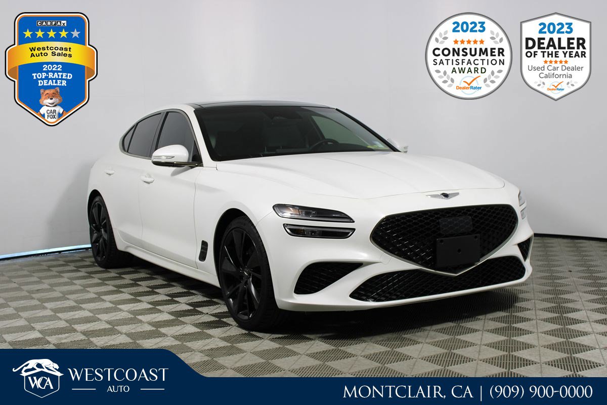 Used 2023 Genesis G70 2.0T w/ Sport Prestige Package