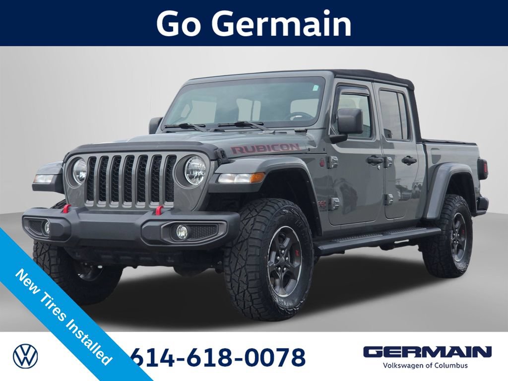 Used 2023 Jeep Gladiator Rubicon w/ Cold Weather Group AWD/4WD image 1