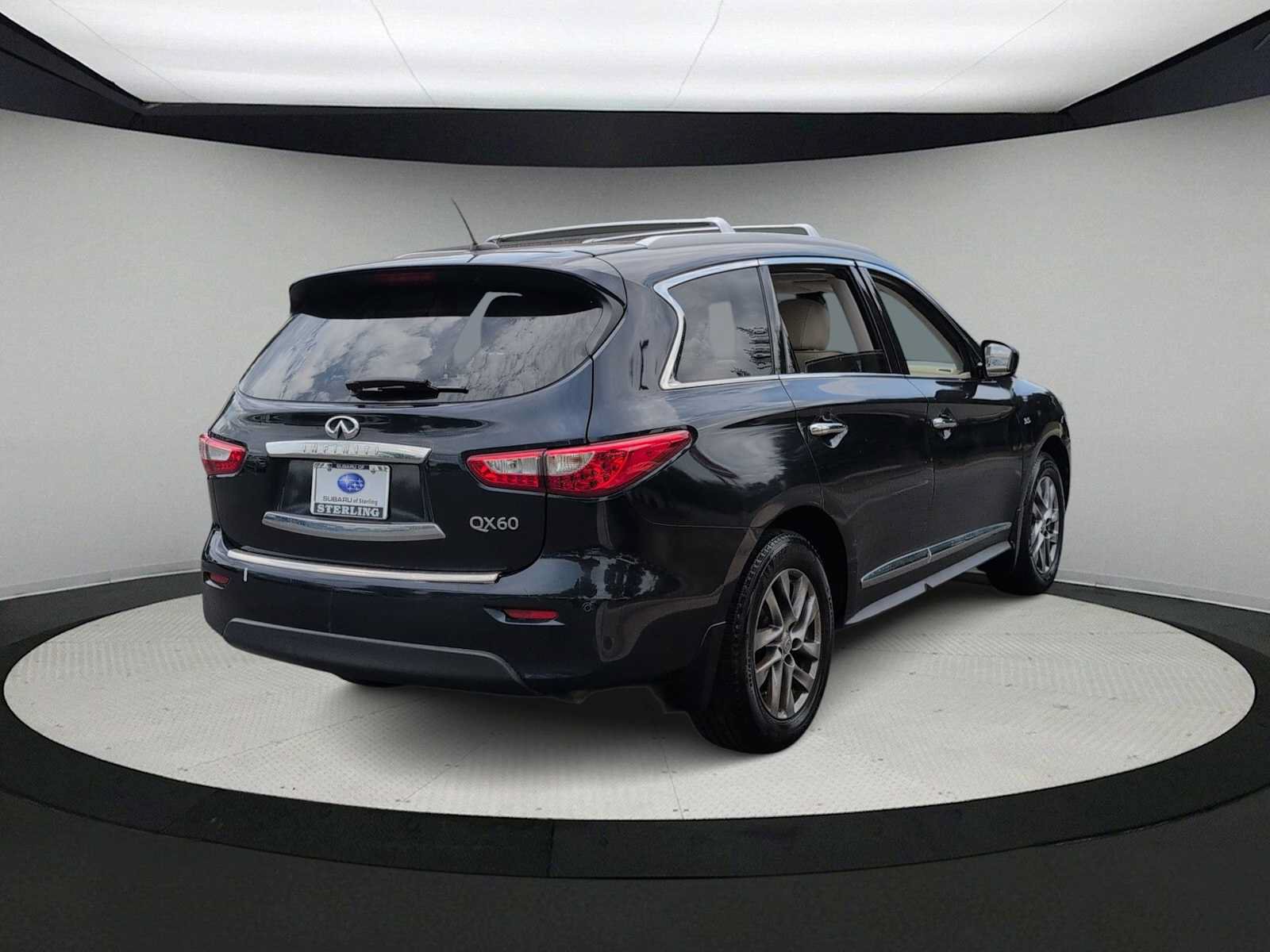 Used 2015 INFINITI QX60 Luxe w/ Premium Plus Package AWD/4WD image 8