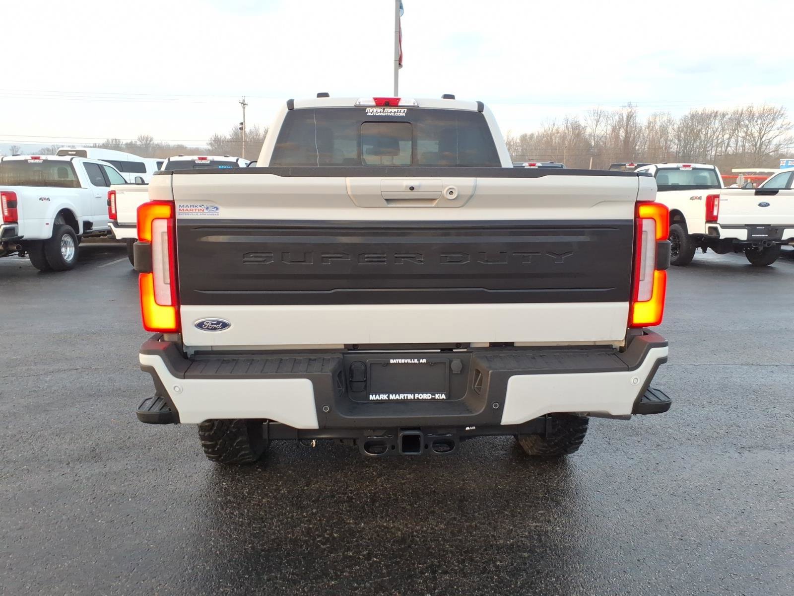 New 2026 Ford F250 Platinum w/ Tremor Off-Road Package image 4