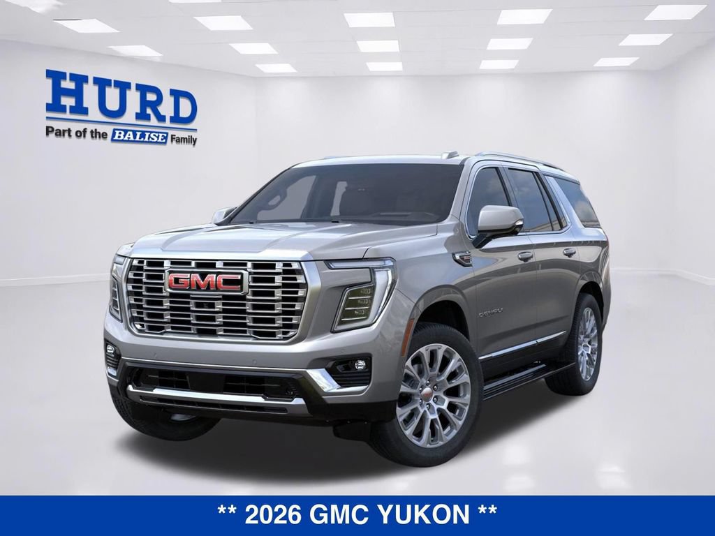 New 2026 GMC Yukon Denali w/ Sun & Power Step Package AWD/4WD image 7