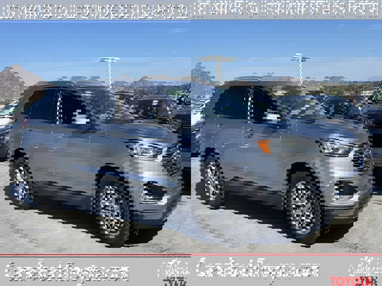 Used 2021 Ford Edge SEL w/ Convenience Package image 1