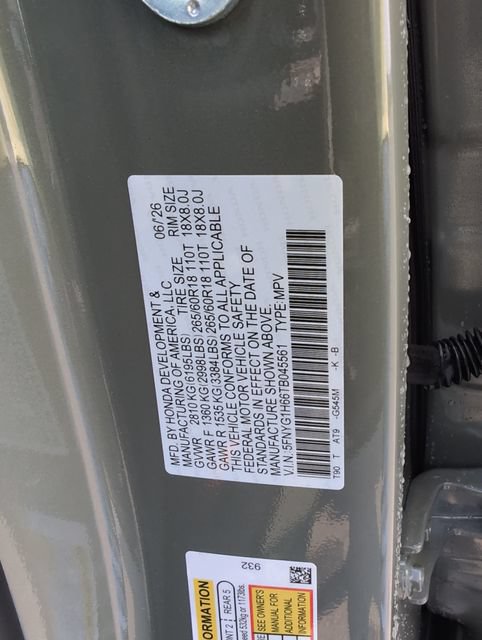 Used 2026 Honda Pilot TrailSport image 18