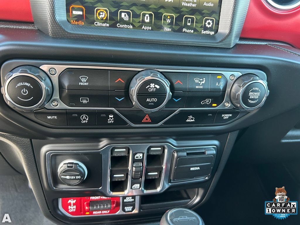 Used 2022 Jeep Gladiator Rubicon w/ Trailer Tow Package AWD/4WD image 23