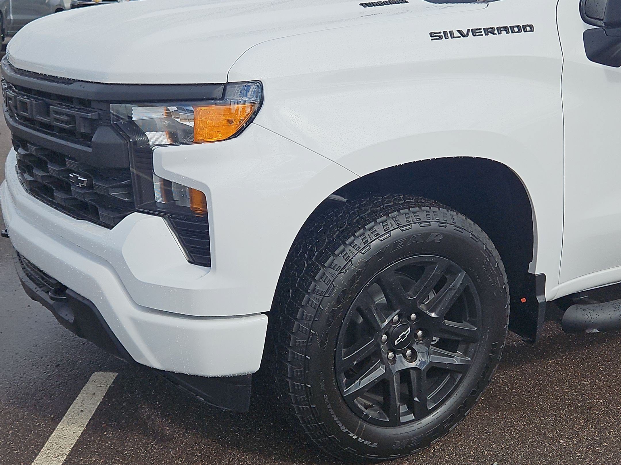 New 2026 Chevrolet Silverado 1500 Custom w/ Turbomax Blackout Package RWD image 15