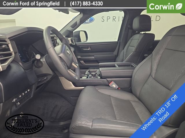 Used 2025 Toyota Tundra SR5 w/ TRD Off-Road Premium Package AWD/4WD image 21