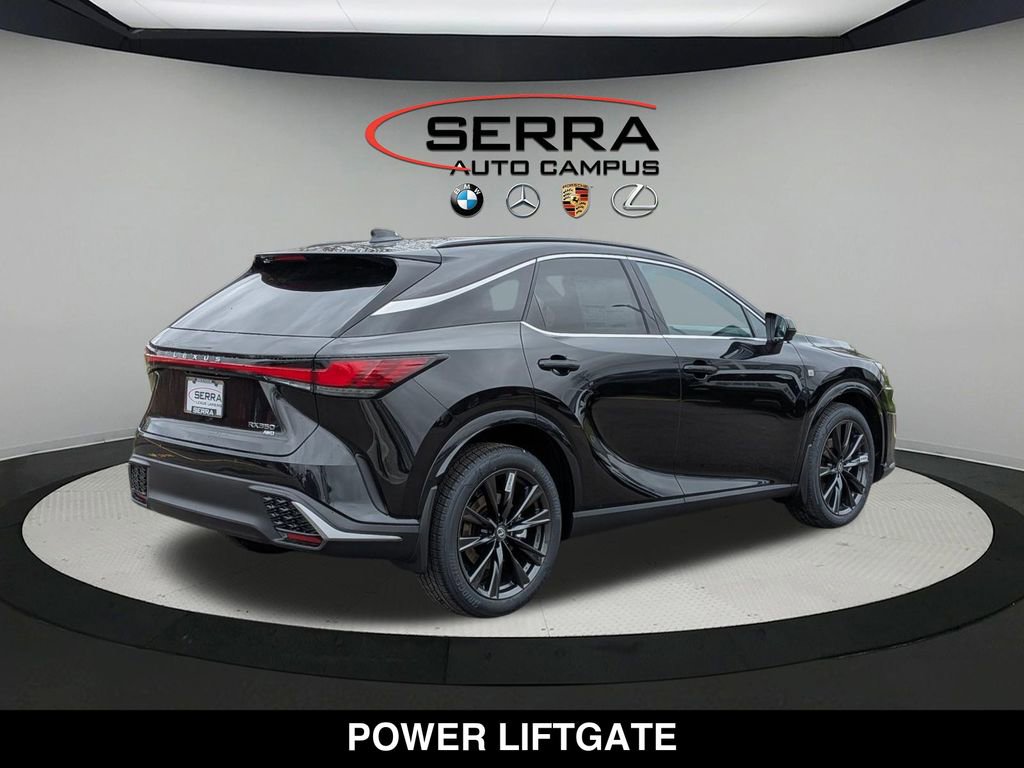 New 2026 Lexus RX 350 F Sport w/ Convenience Package AWD/4WD image 3
