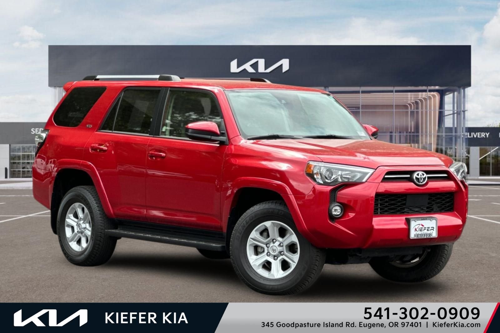 Used 2024 Toyota 4Runner SR5