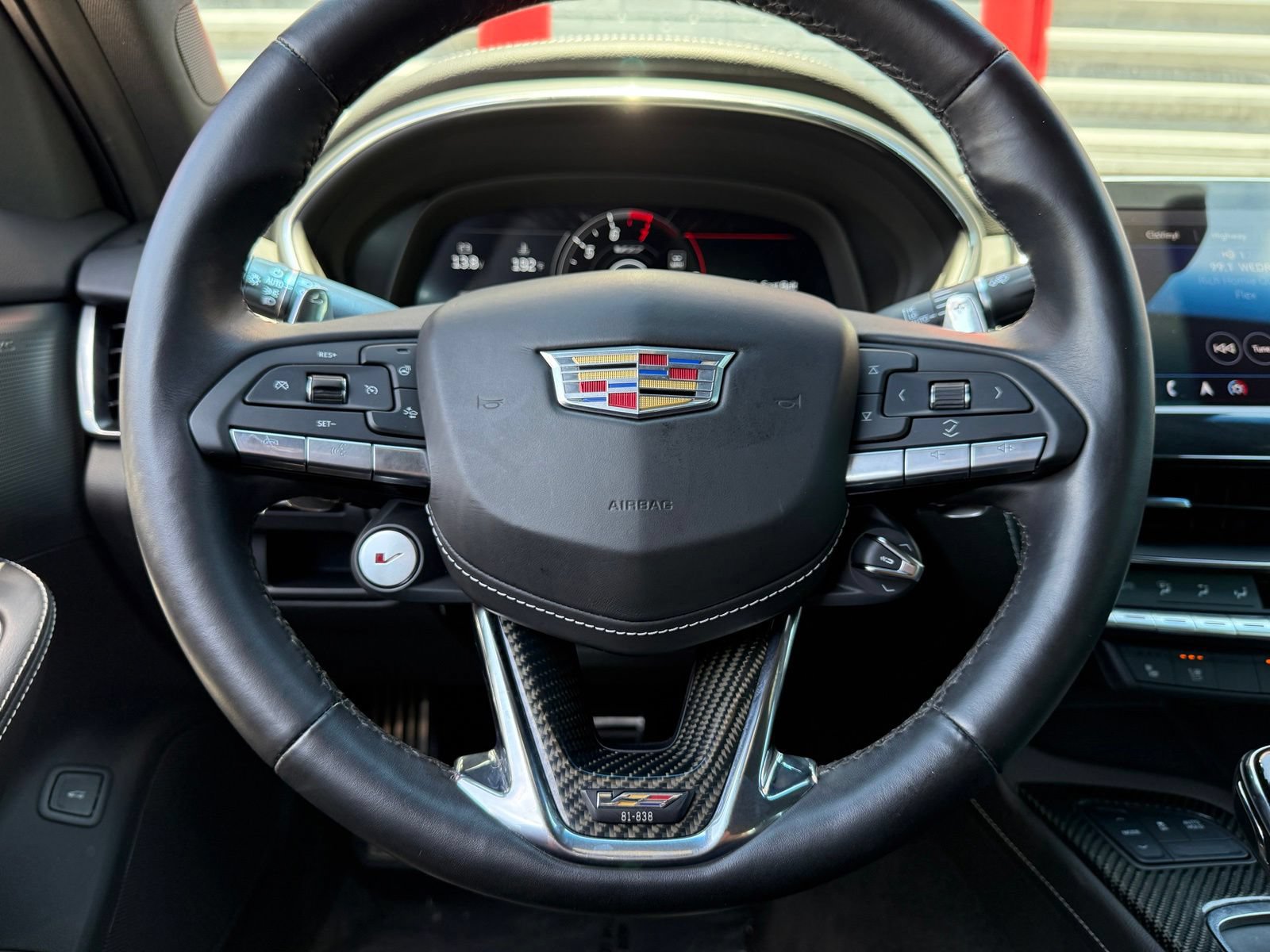 Used 2023 Cadillac CT5 V Blackwing w/ Driver Assist Package RWD image 35
