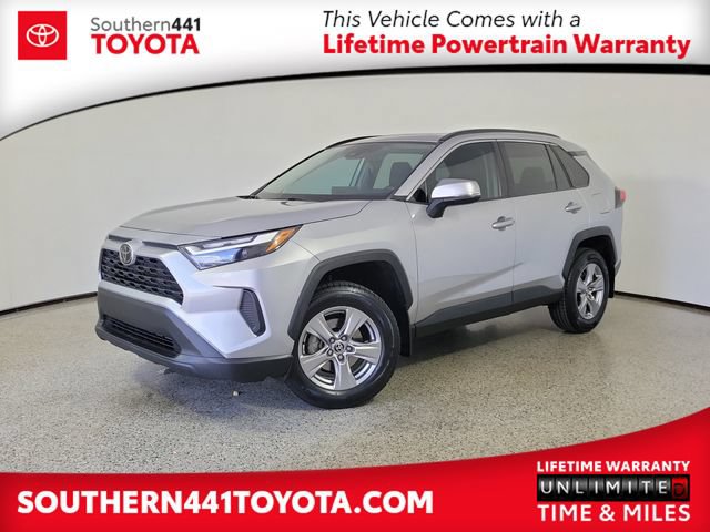 Used 2025 Toyota RAV4 XLE w/ Convenience Package FWD video 1