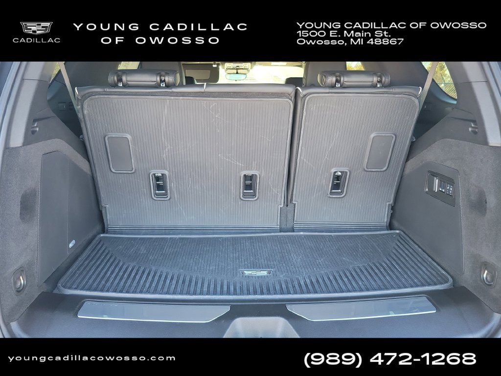 Used 2025 Cadillac Escalade Sport w/ Touring Package AWD/4WD image 34