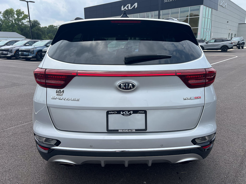 Used 2022 Kia Sportage SX AWD/4WD image 4