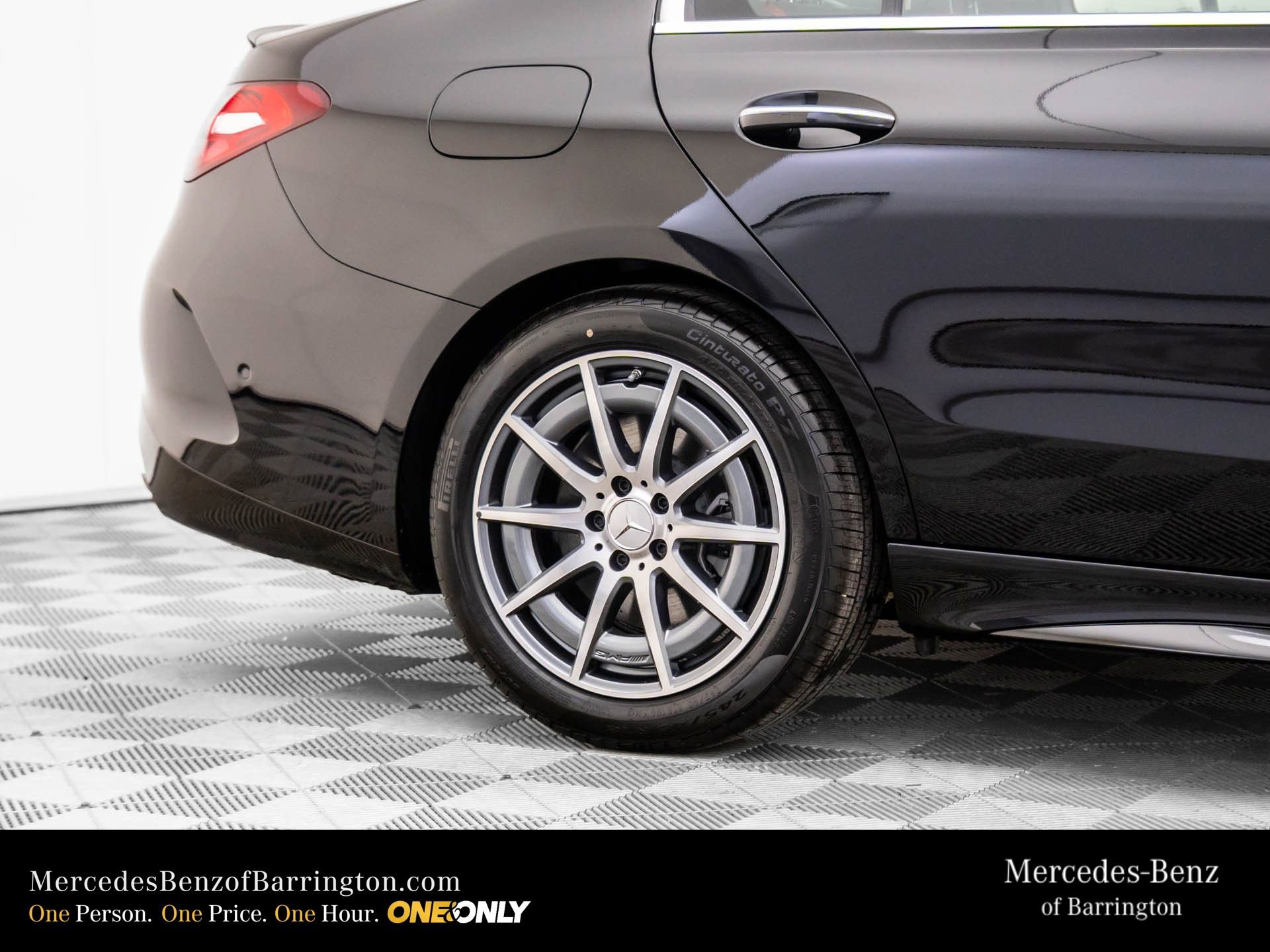 New 2026 Mercedes-Benz C 43 AMG 4MATIC Sedan image 41