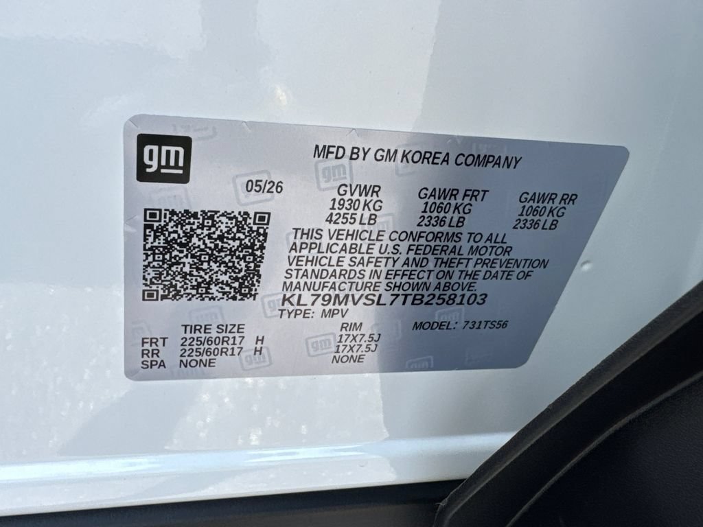 New 2026 Chevrolet TrailBlazer ACTIV w/ Convenience Package FWD image 33