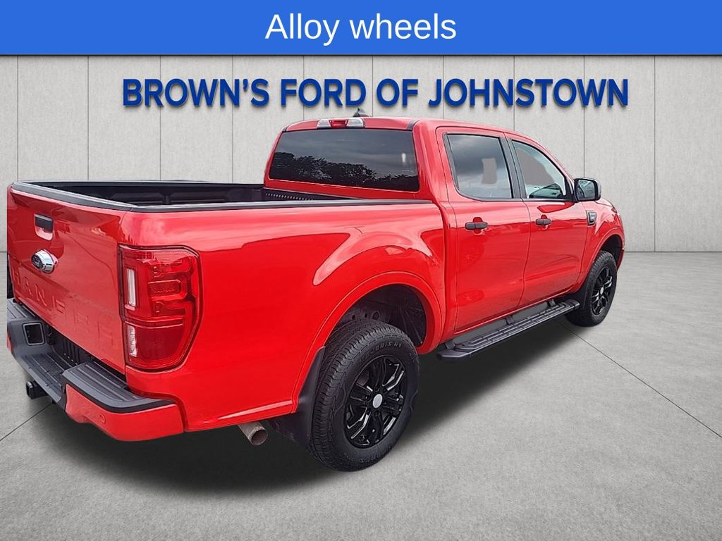 Used 2023 Ford Ranger XLT w/ Trailer Tow Package AWD/4WD image 11