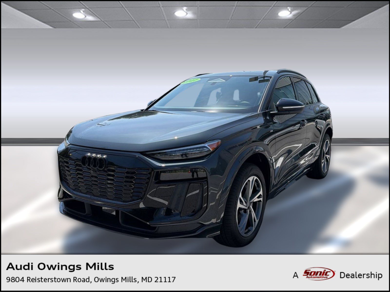 New 2027 Audi Q6 e-tron Premium Plus AWD/4WD image 1