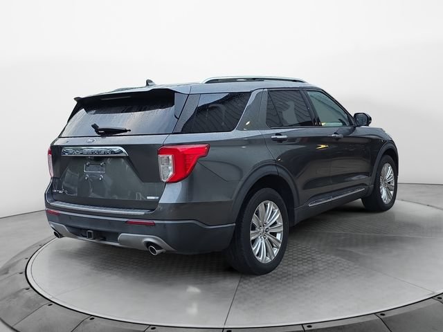 Used 2020 Ford Explorer Limited w/ Class III Trailer Tow Package AWD/4WD image 5