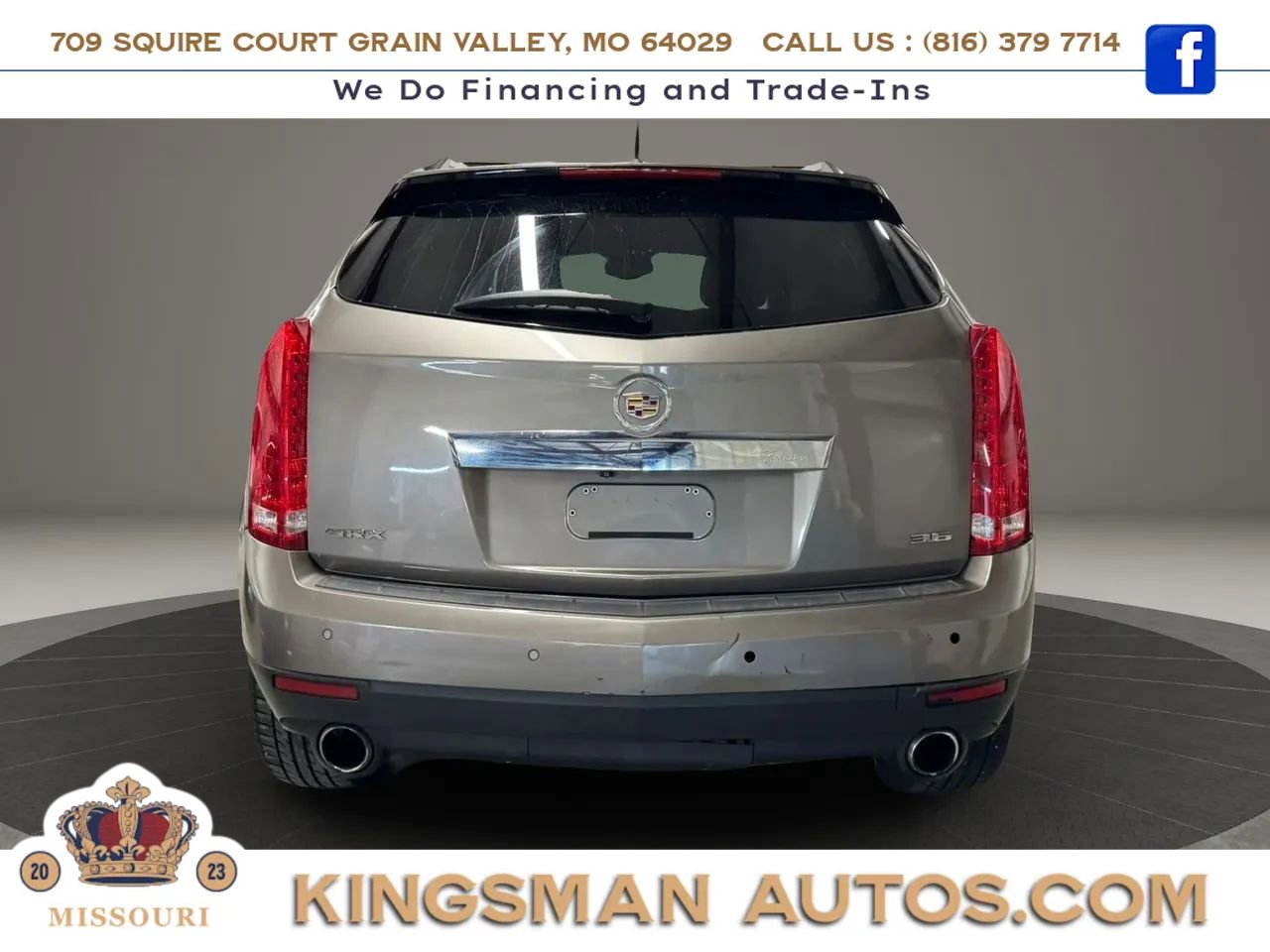 Used 2012 Cadillac SRX Performance FWD image 5