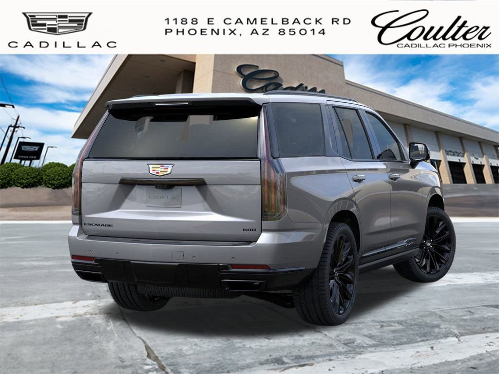 New 2026 Cadillac Escalade Sport w/ LPO, ONYX Package image 4