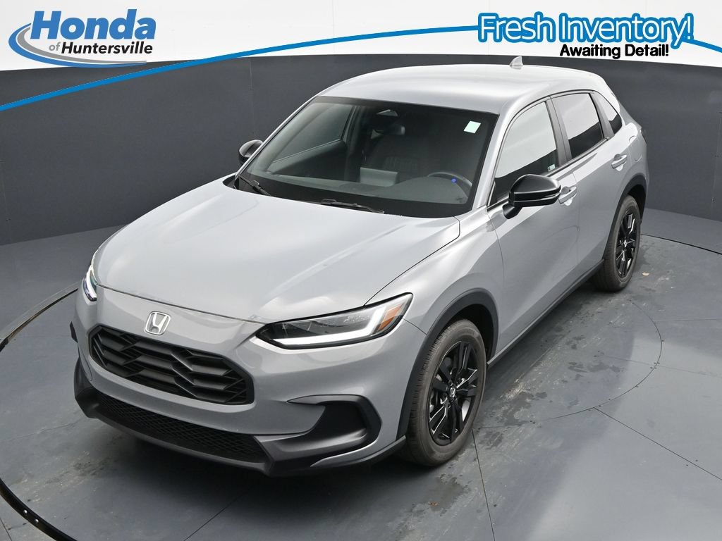 Certified 2026 Honda HR-V Sport image 32