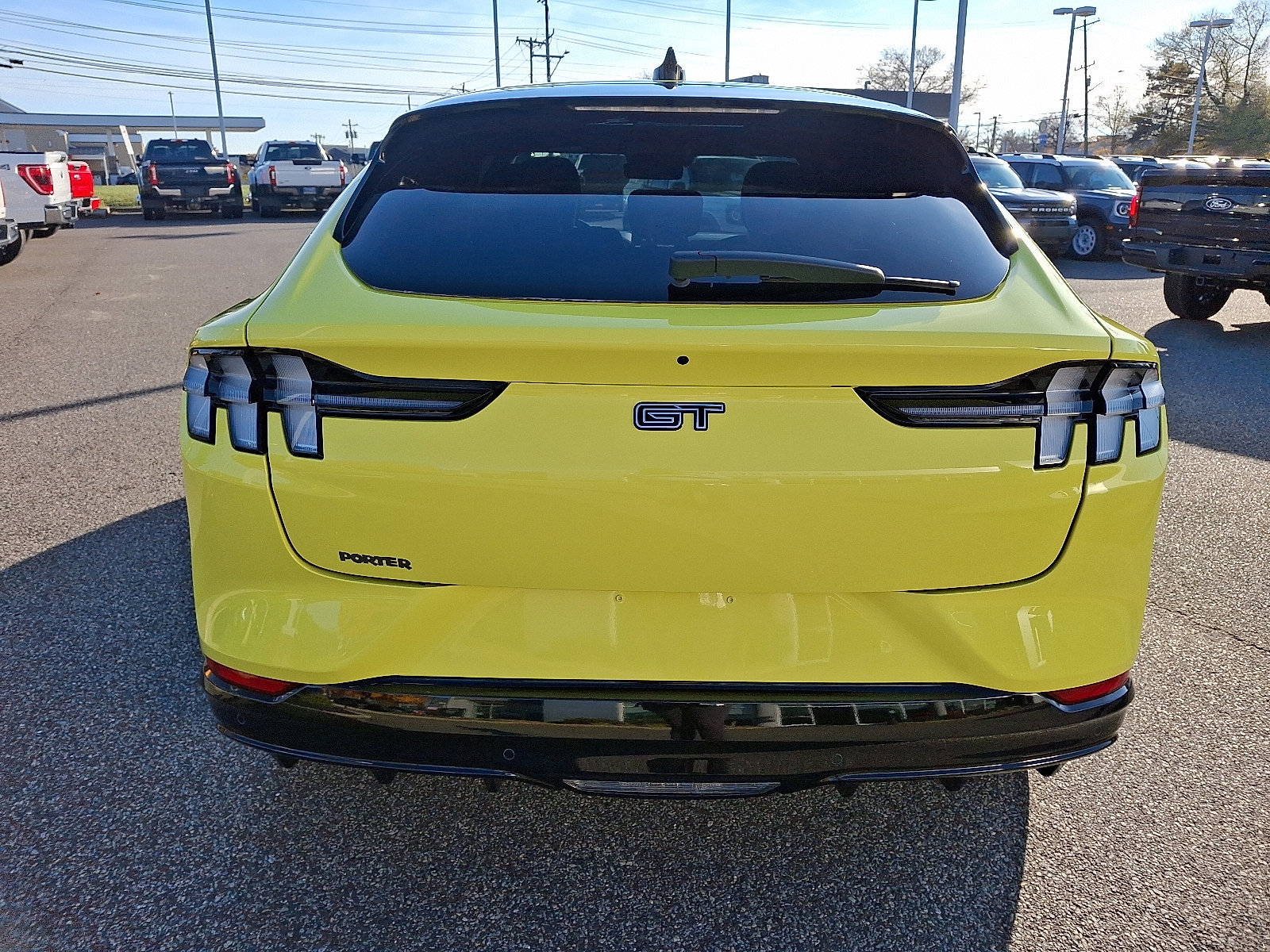 New 2024 Ford Mustang Mach-E GT image 13
