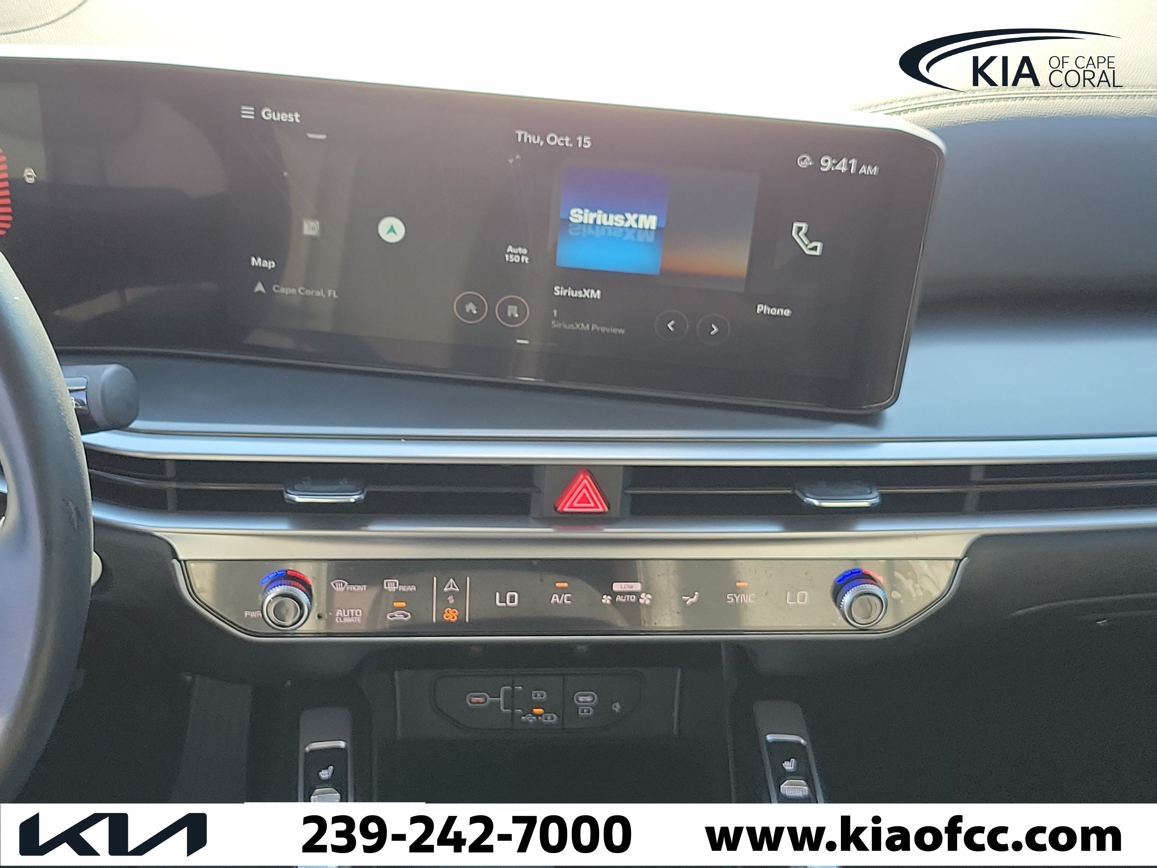 Certified 2025 Kia Sorento S w/ Panoramic Sunroof Package FWD image 19