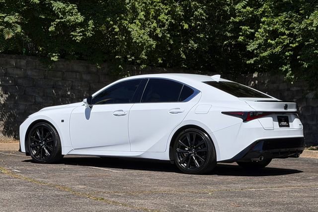 Certified 2024 Lexus IS 350 F Sport RWD image 8