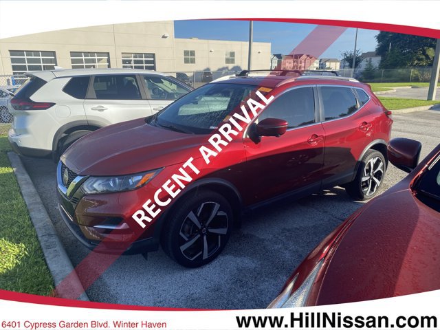 Certified 2021 Nissan Rogue Sport SL FWD image 1