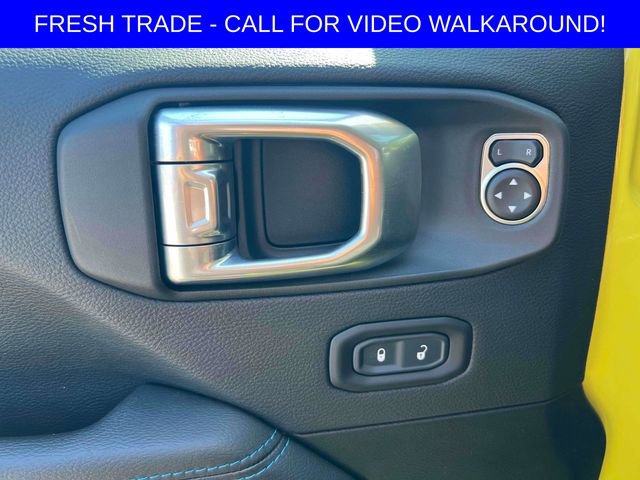 Used 2023 Jeep Wrangler Unlimited Rubicon 4xe AWD/4WD image 22