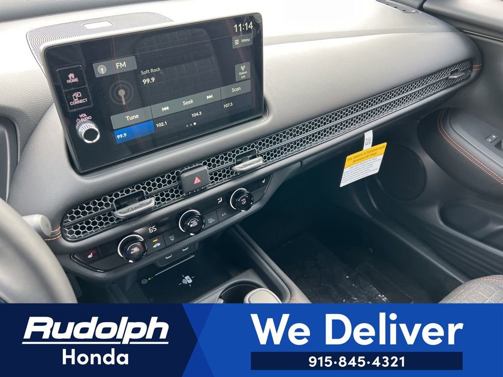 New 2026 Honda HR-V Sport image 17