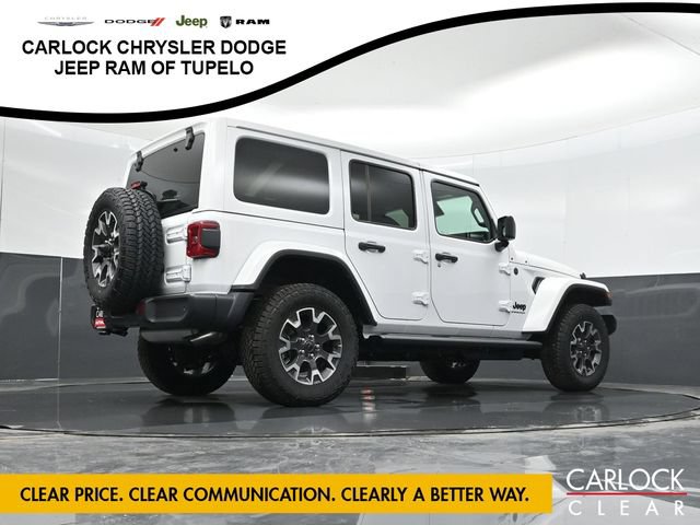 New 2026 Jeep Wrangler Unlimited Sahara w/ Safety Group AWD/4WD image 54