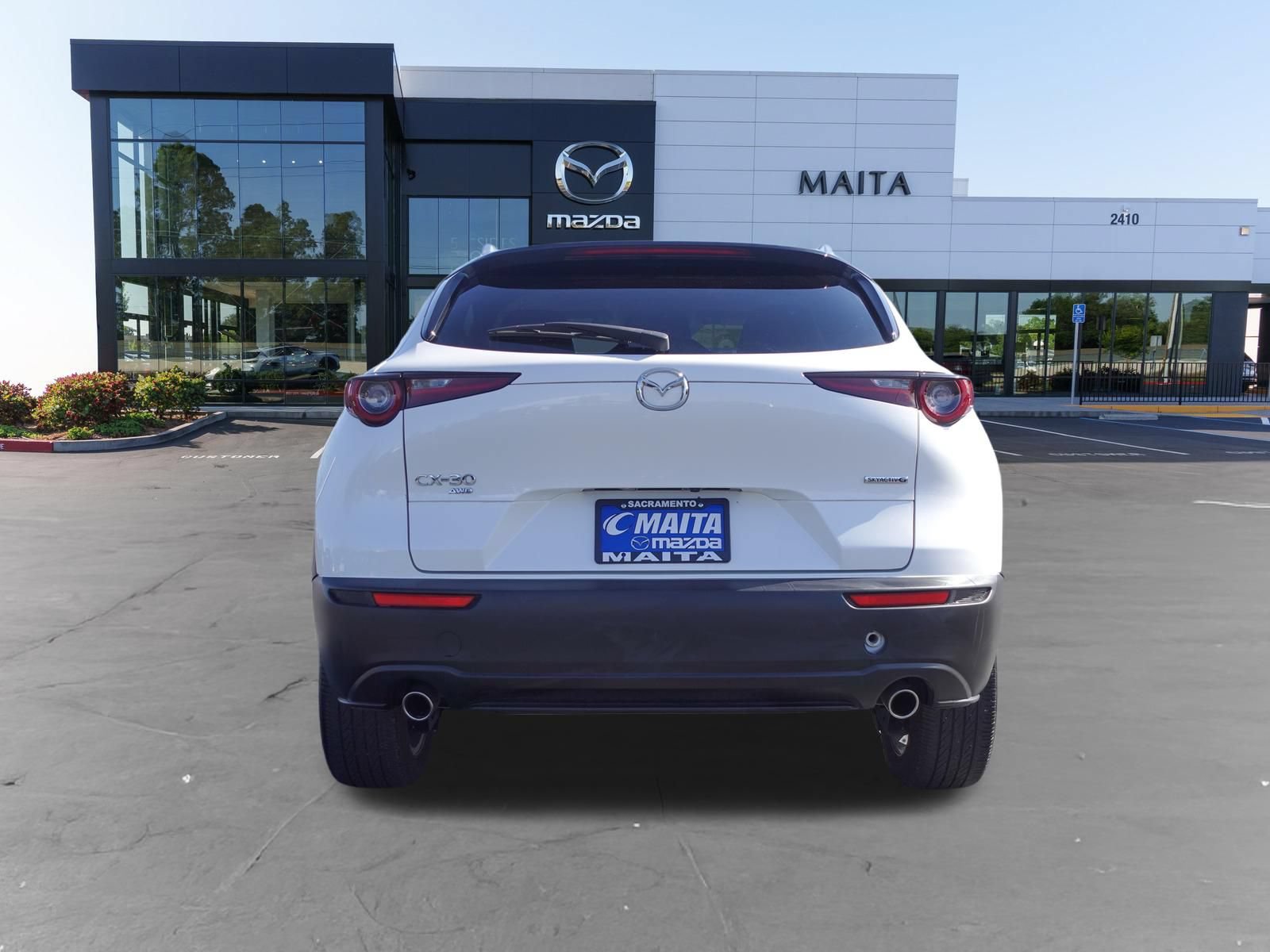 Used 2025 MAZDA CX-30 AWD 2.5 S w/ Preferred Package image 5