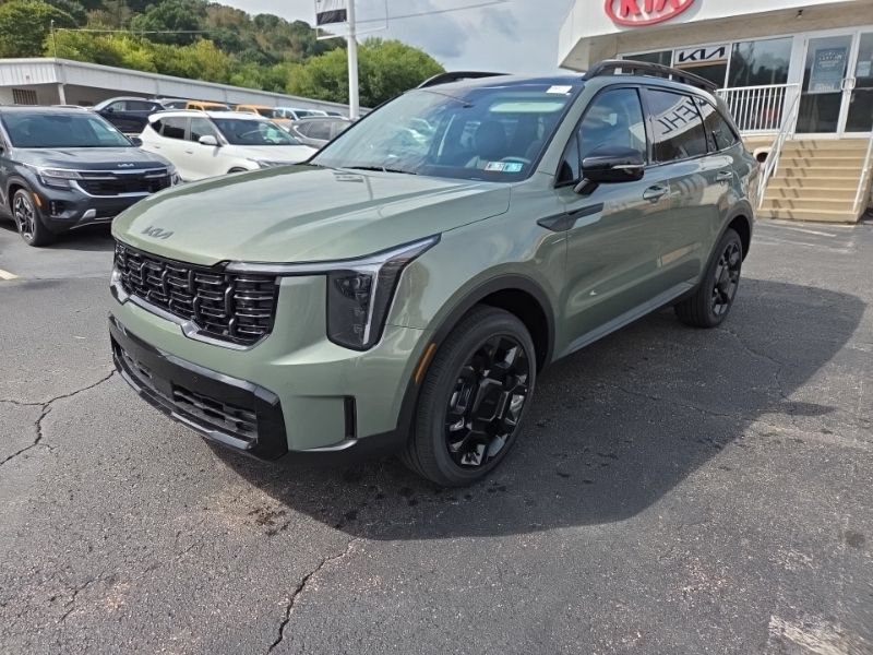 New 2026 Kia Sorento X-Line EX AWD/4WD image 3