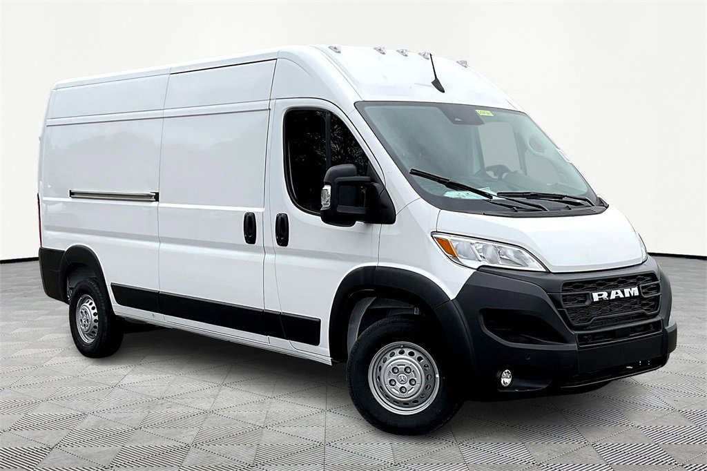 New 2025 RAM ProMaster 2500 w/ Safety Group