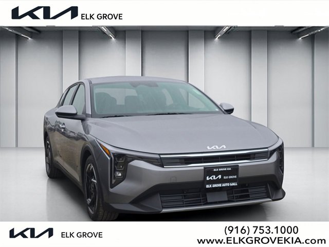 New 2025 Kia K4 EX image 1
