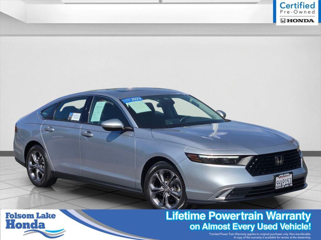 Certified 2023 Honda Accord EX