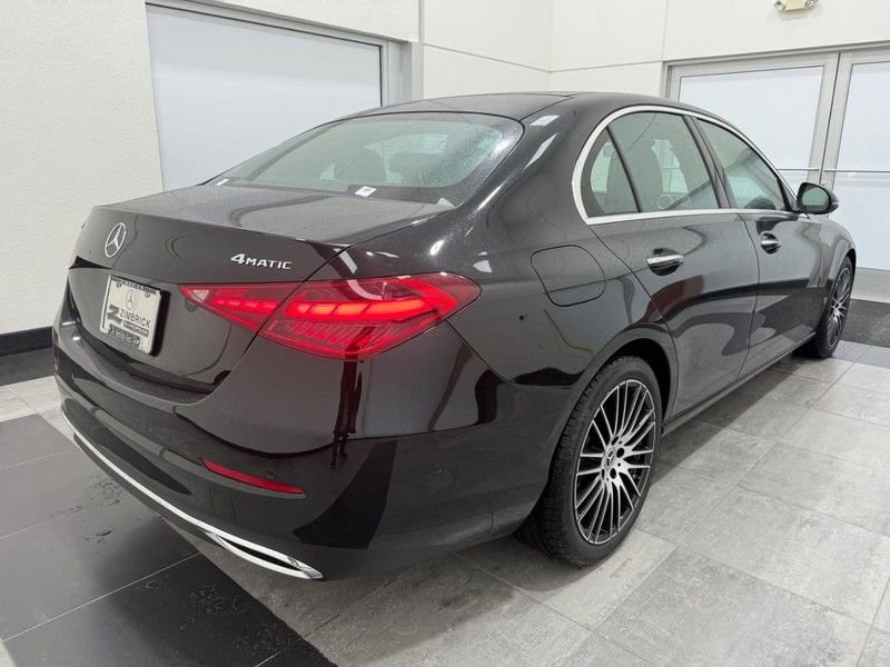New 2026 Mercedes-Benz C 300 4MATIC Sedan image 2