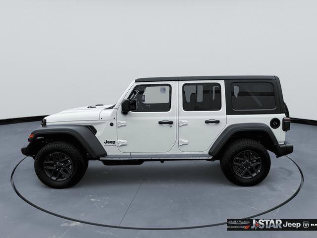 New 2026 Jeep Wrangler Sport S image 8