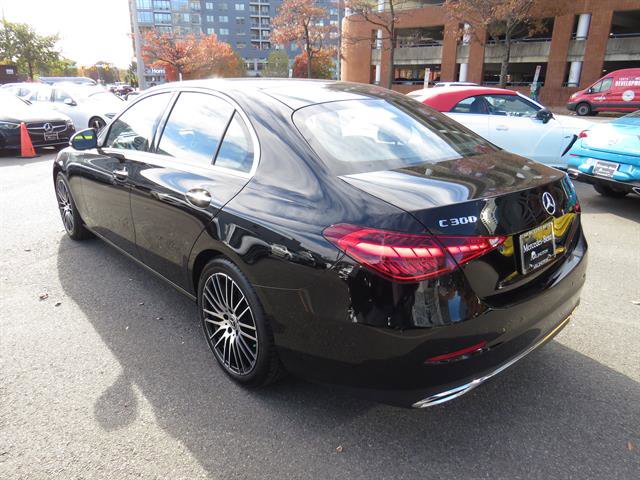 Used 2025 Mercedes-Benz C 300 4MATIC Sedan image 2