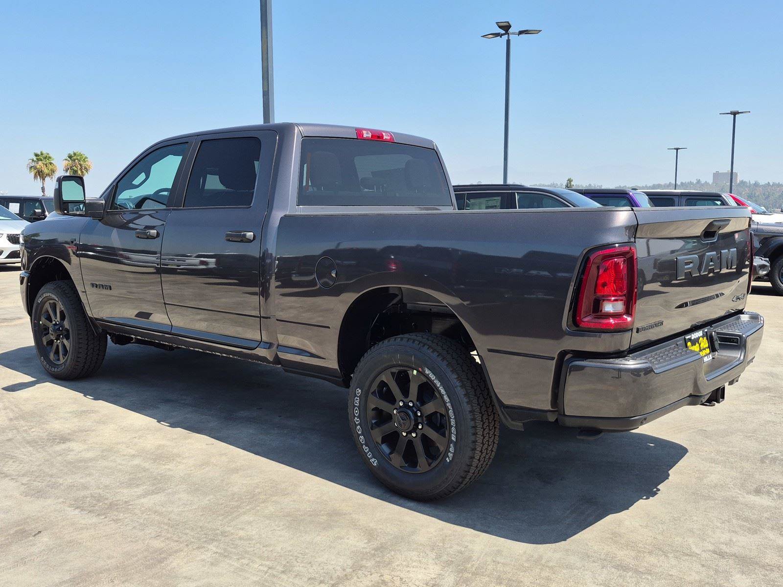 New 2026 RAM 3500 Big Horn AWD/4WD image 4